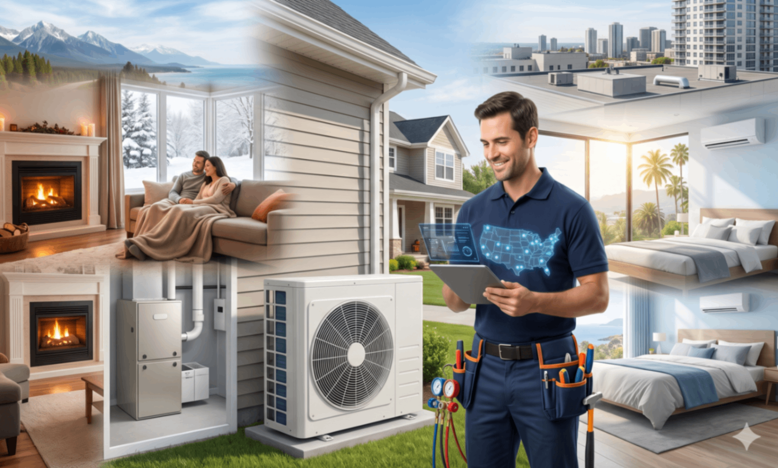 HVAC in Polk City, IA